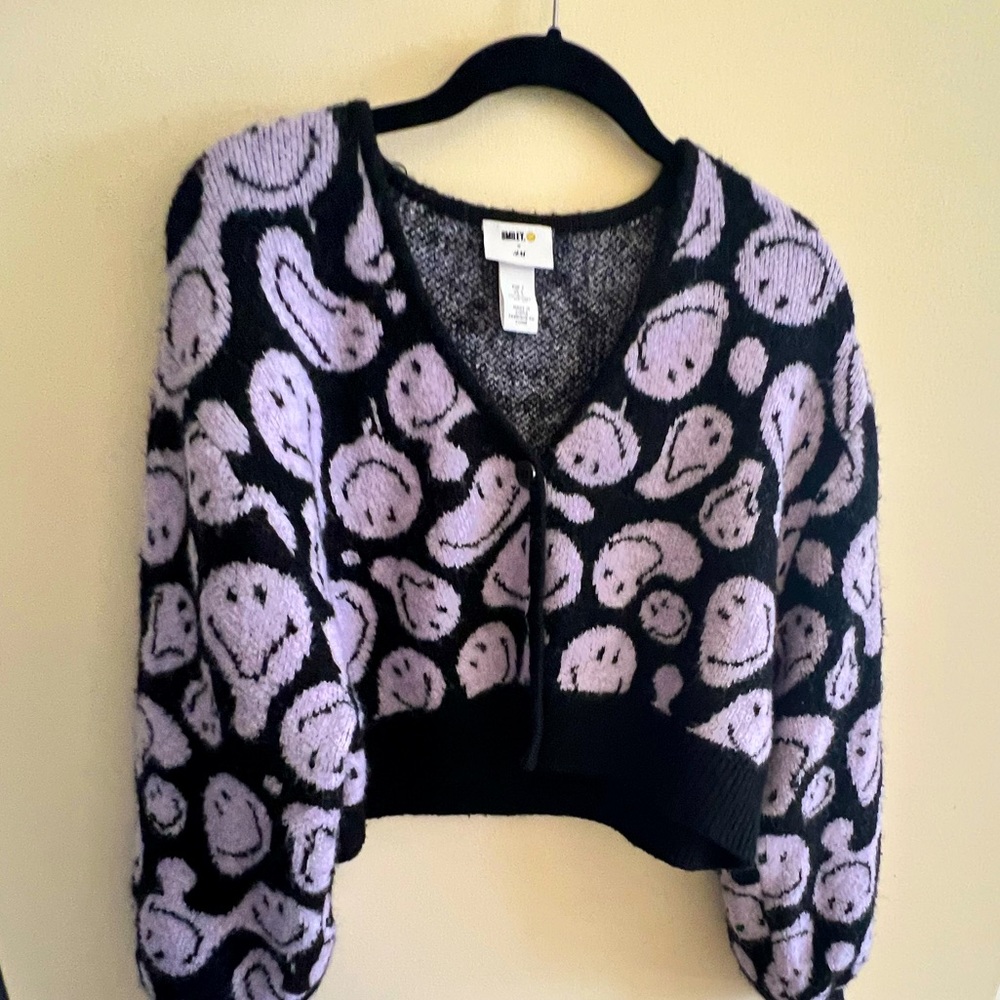 H&M x Smiley Cardigan
